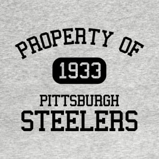 Property of Pittsburgh Steelers T-Shirt